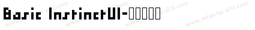 Basic InstinctUI字体转换